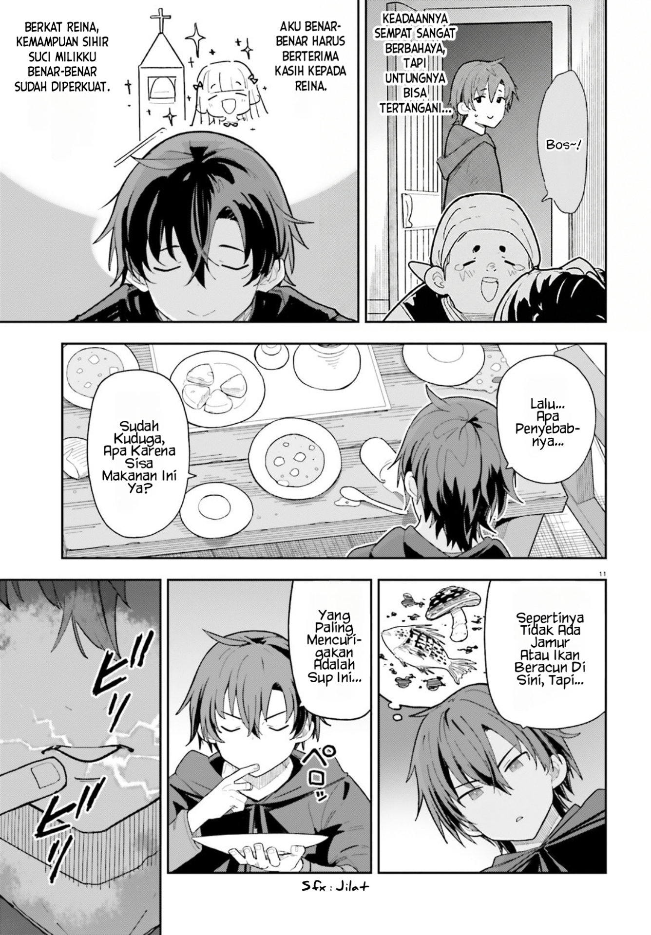 Mob Shisai dakedo, Kono Sekai ga Otome Game dato Kizuita node Heroine wo Ikusei shimasu Chapter 7 - halaman 12