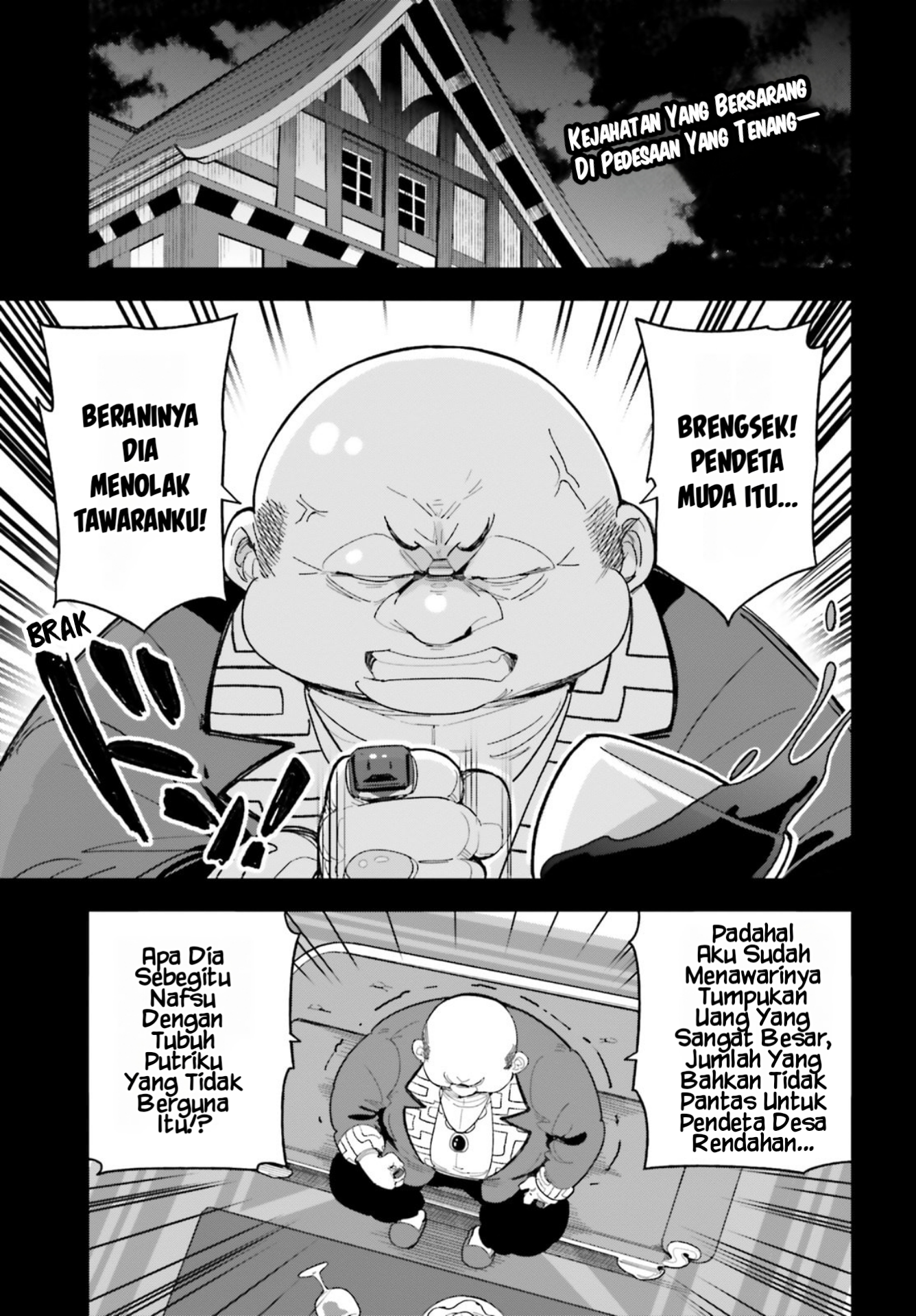 Mob Shisai dakedo, Kono Sekai ga Otome Game dato Kizuita node Heroine wo Ikusei shimasu Chapter 7 - halaman 2