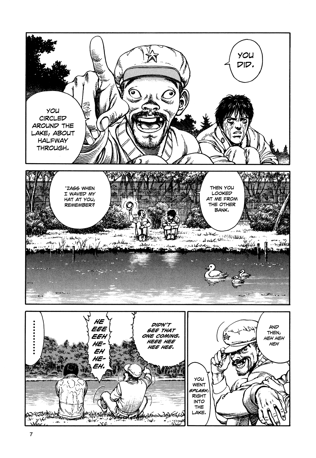 Halaman dari Ultra Heaven Chapter N/A