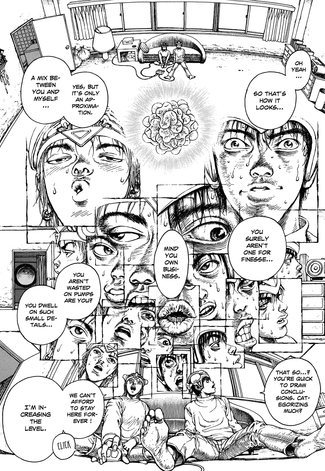 Halaman dari Ultra Heaven Chapter N/A