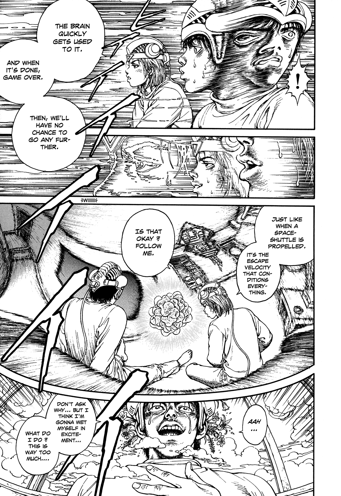 Halaman dari Ultra Heaven Chapter N/A