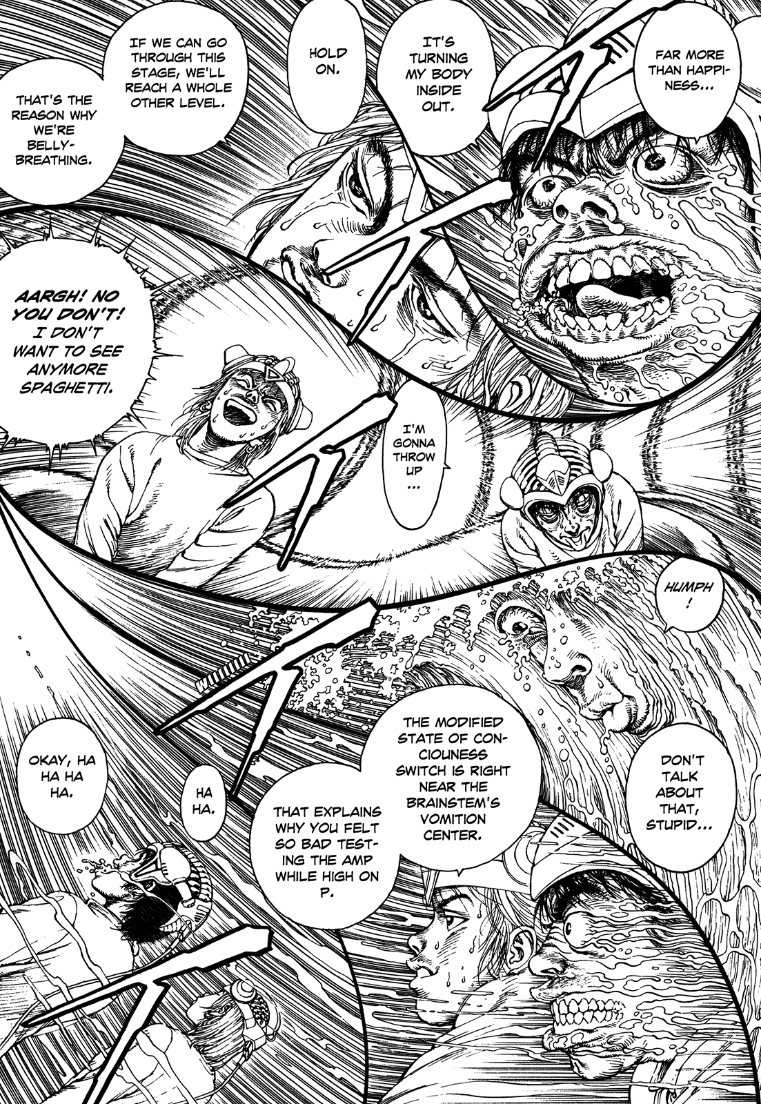 Halaman dari Ultra Heaven Chapter N/A