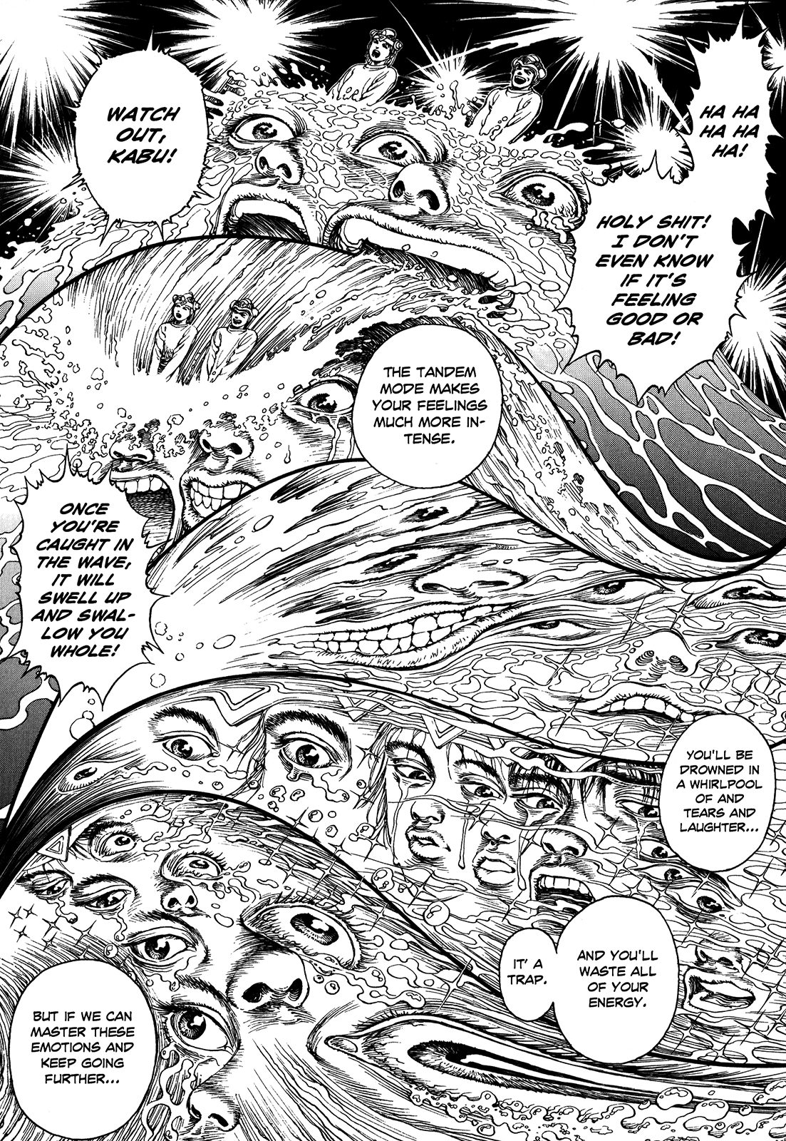 Halaman dari Ultra Heaven Chapter N/A