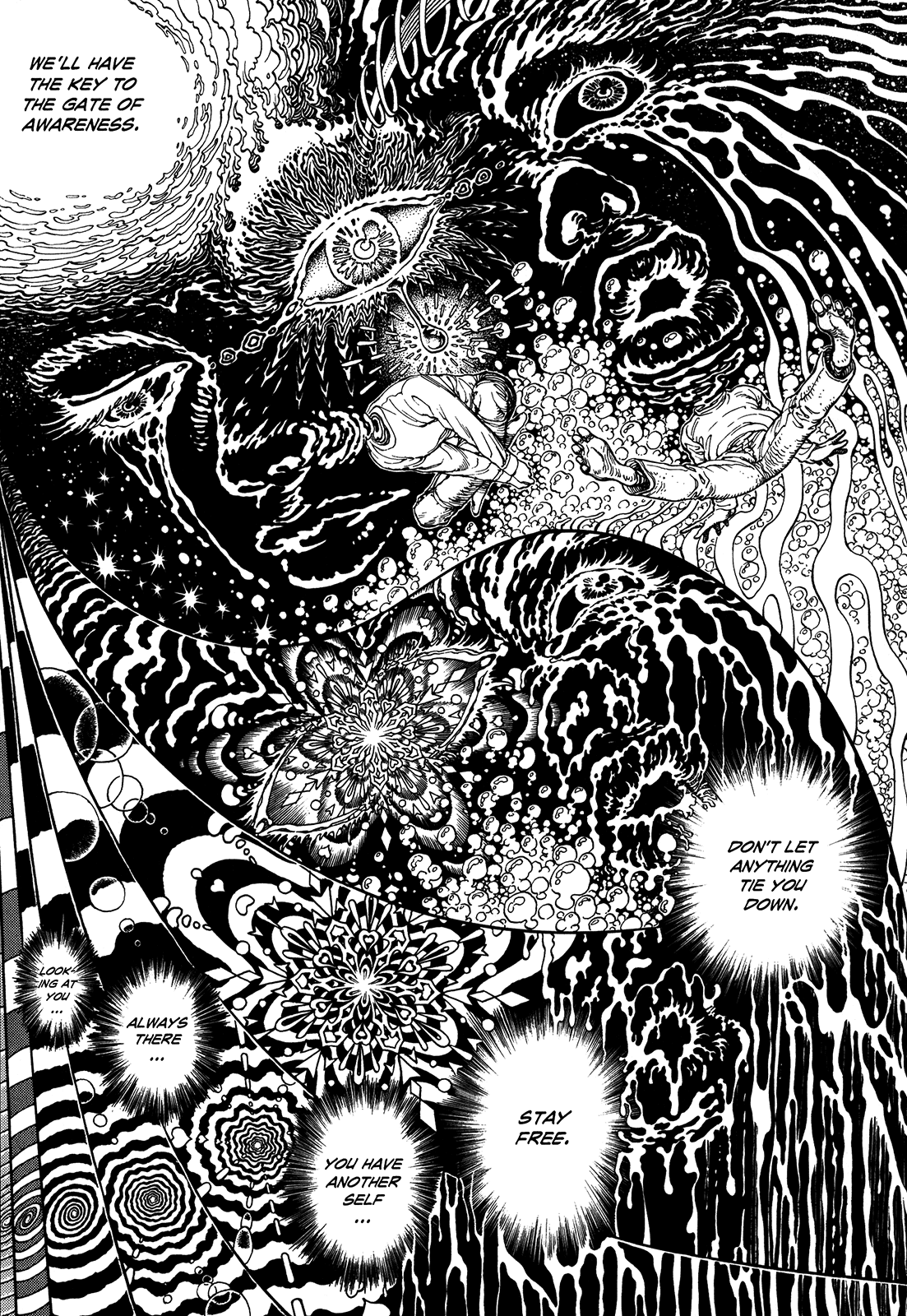 Halaman dari Ultra Heaven Chapter N/A