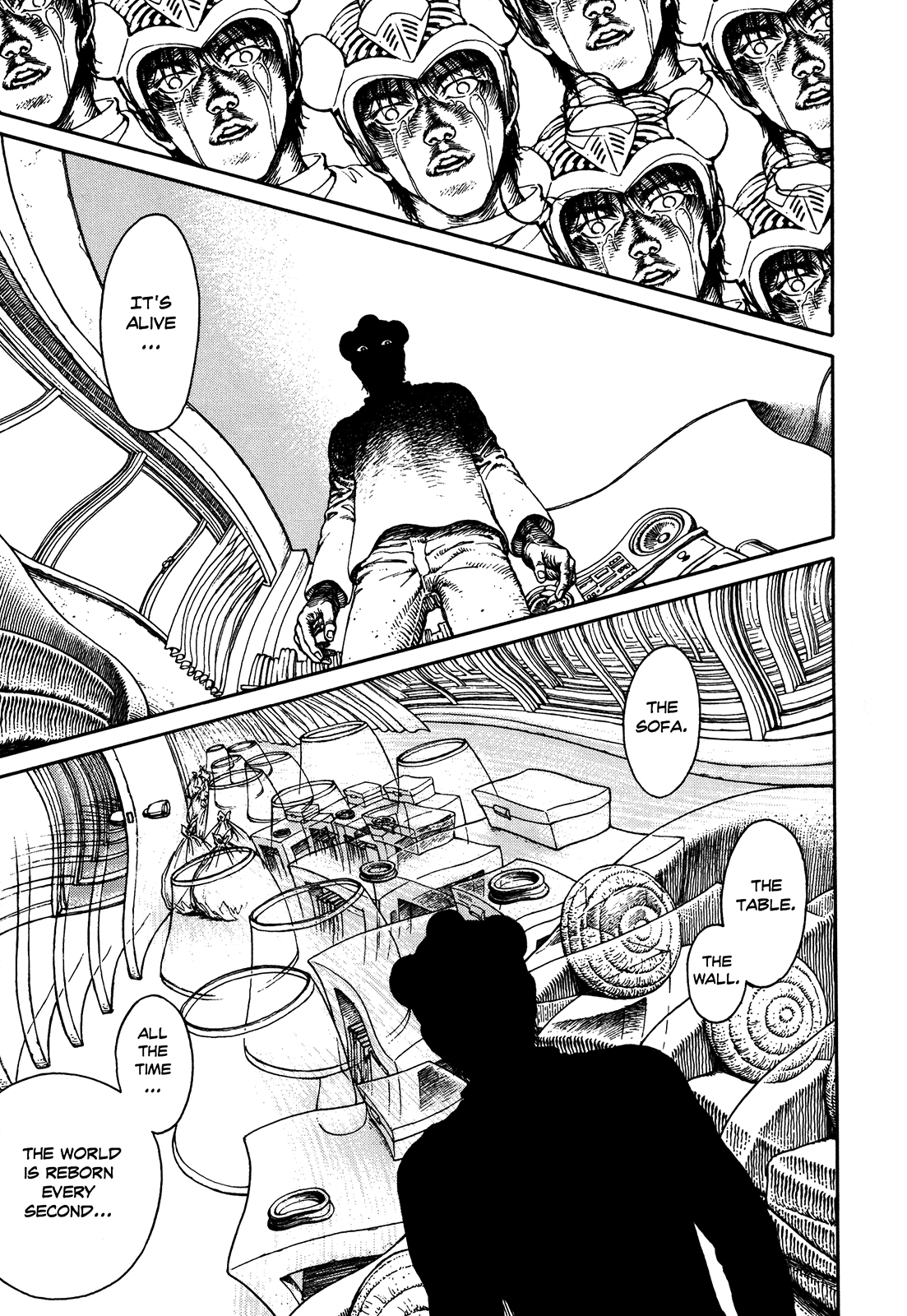 Halaman dari Ultra Heaven Chapter N/A