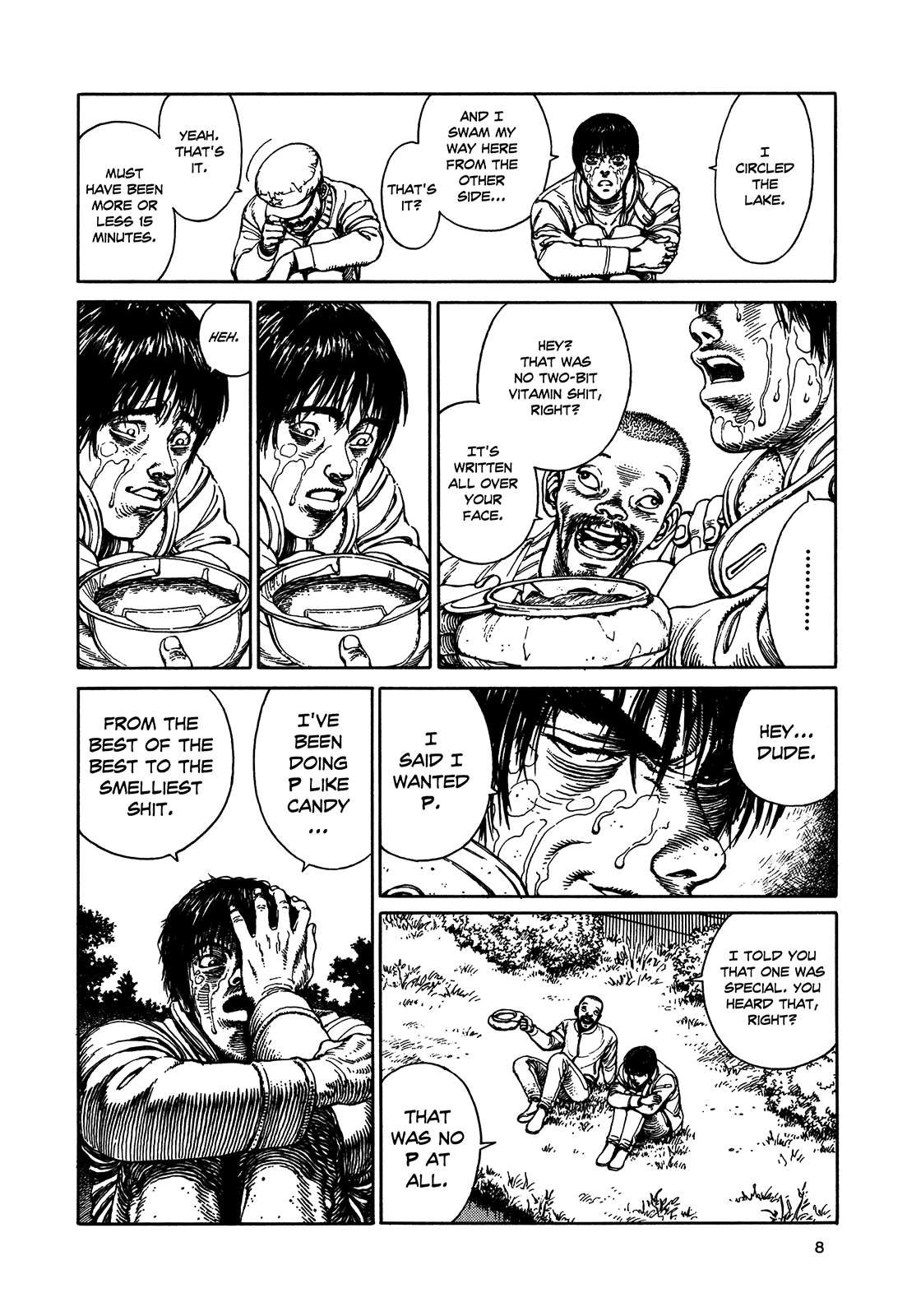 Halaman dari Ultra Heaven Chapter N/A