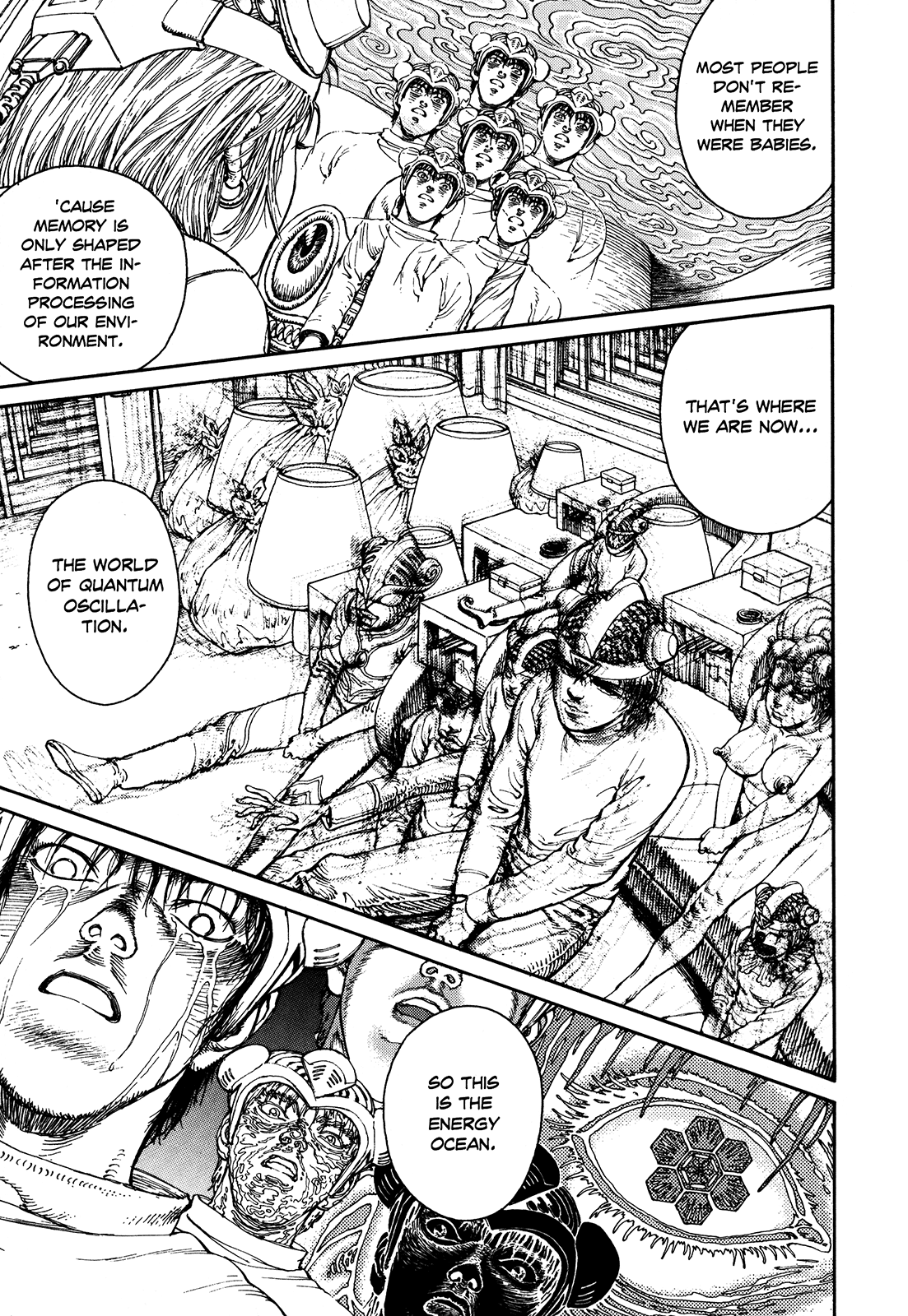 Halaman dari Ultra Heaven Chapter N/A