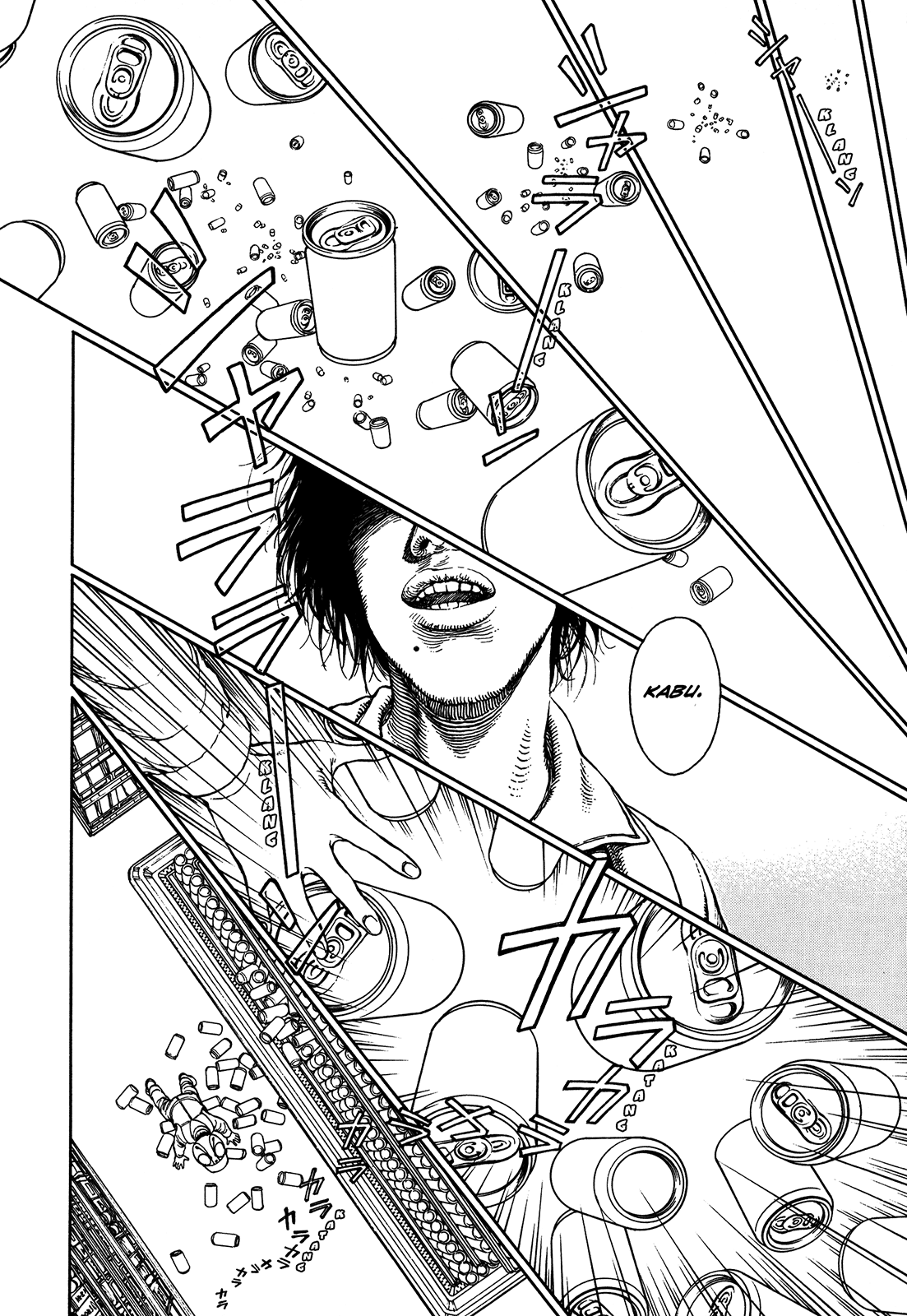 Halaman dari Ultra Heaven Chapter N/A