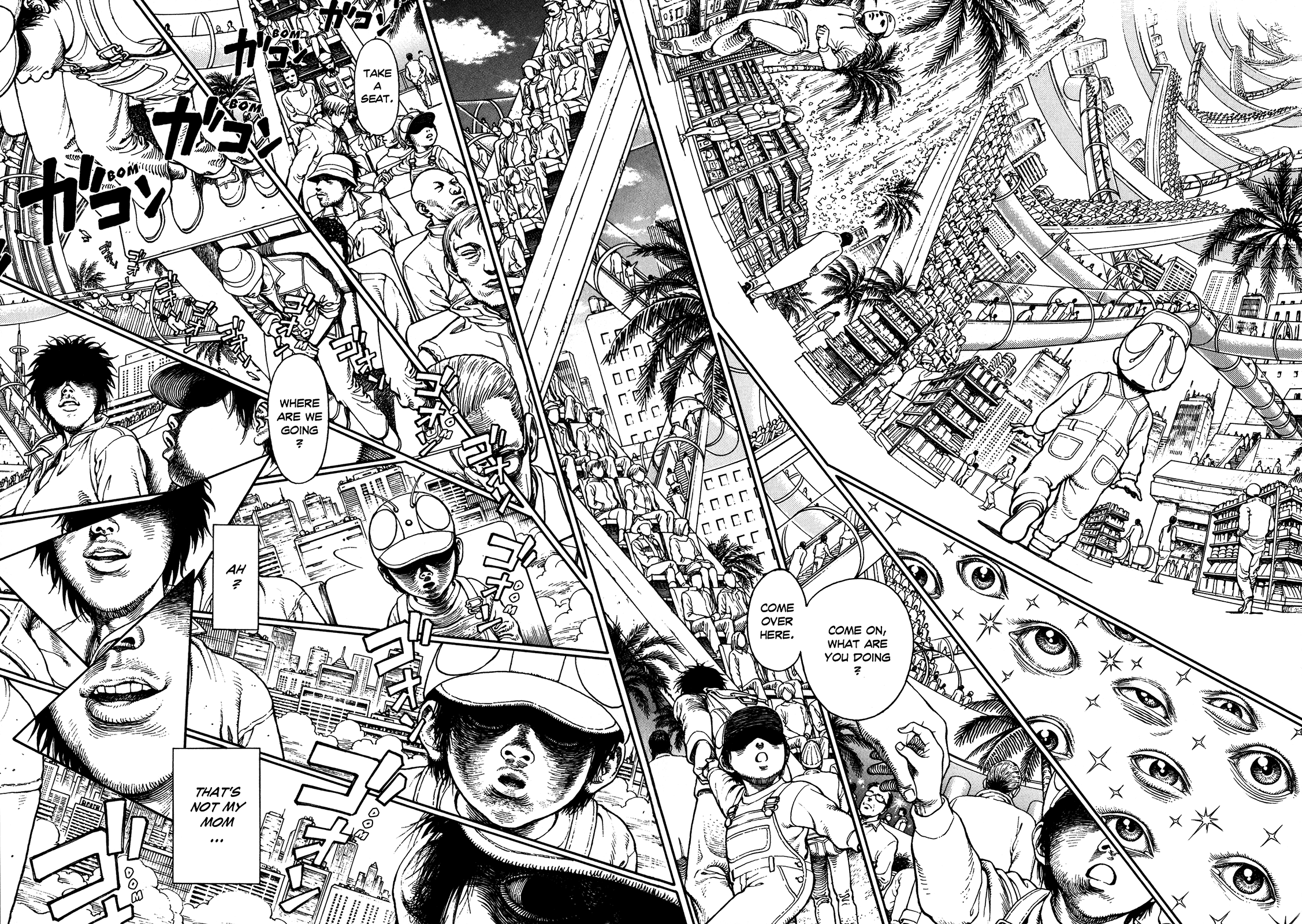 Halaman dari Ultra Heaven Chapter N/A