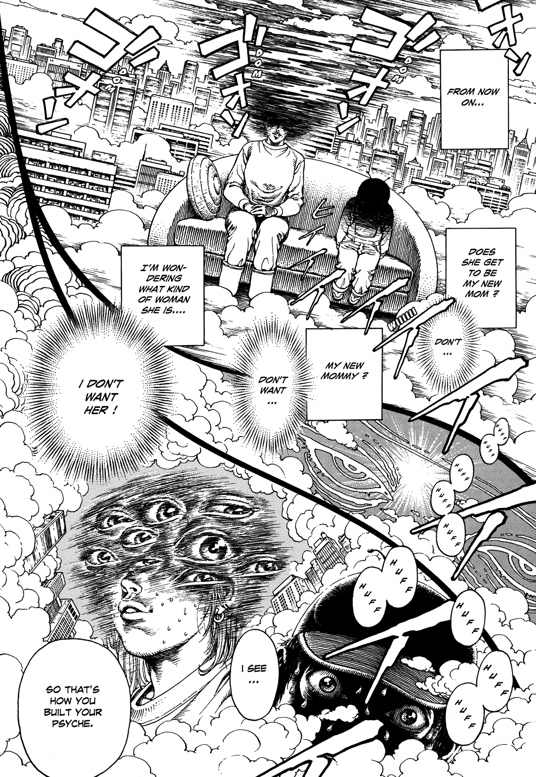 Halaman dari Ultra Heaven Chapter N/A
