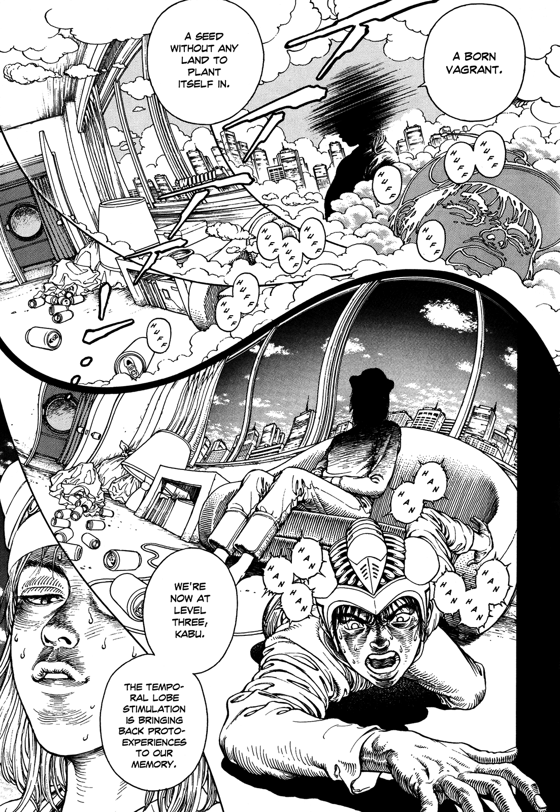 Halaman dari Ultra Heaven Chapter N/A