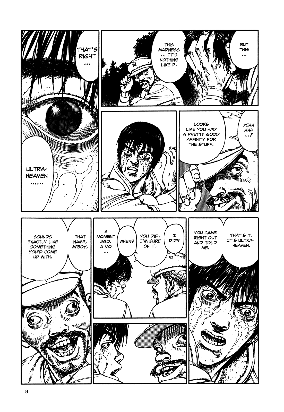 Halaman dari Ultra Heaven Chapter N/A