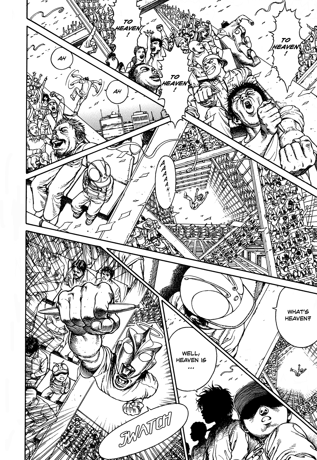 Halaman dari Ultra Heaven Chapter N/A