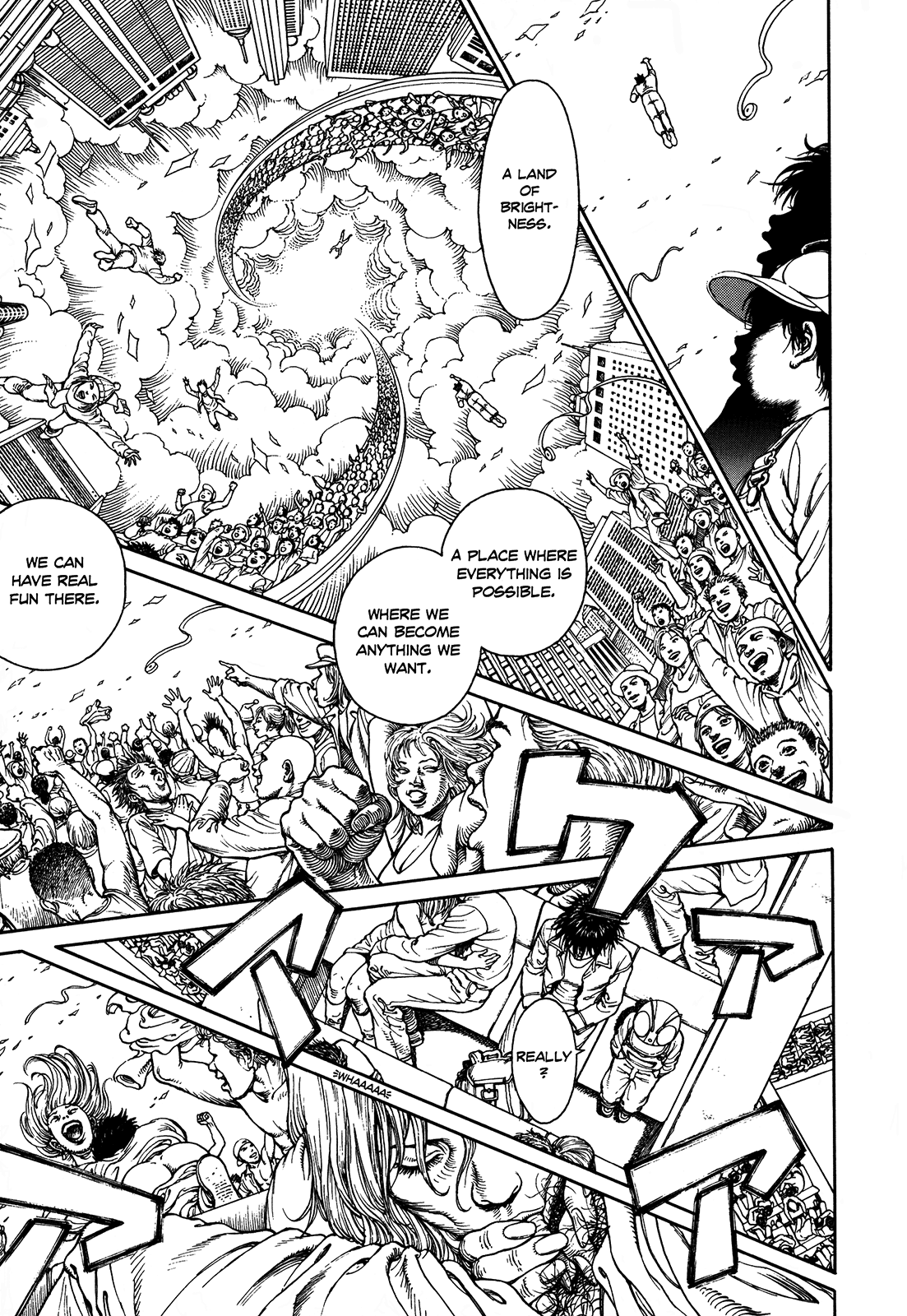 Halaman dari Ultra Heaven Chapter N/A