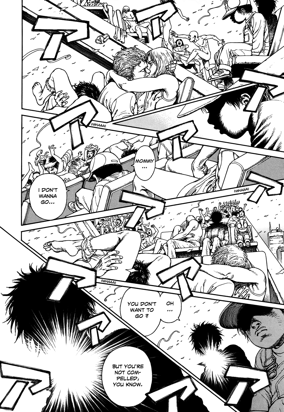 Halaman dari Ultra Heaven Chapter N/A