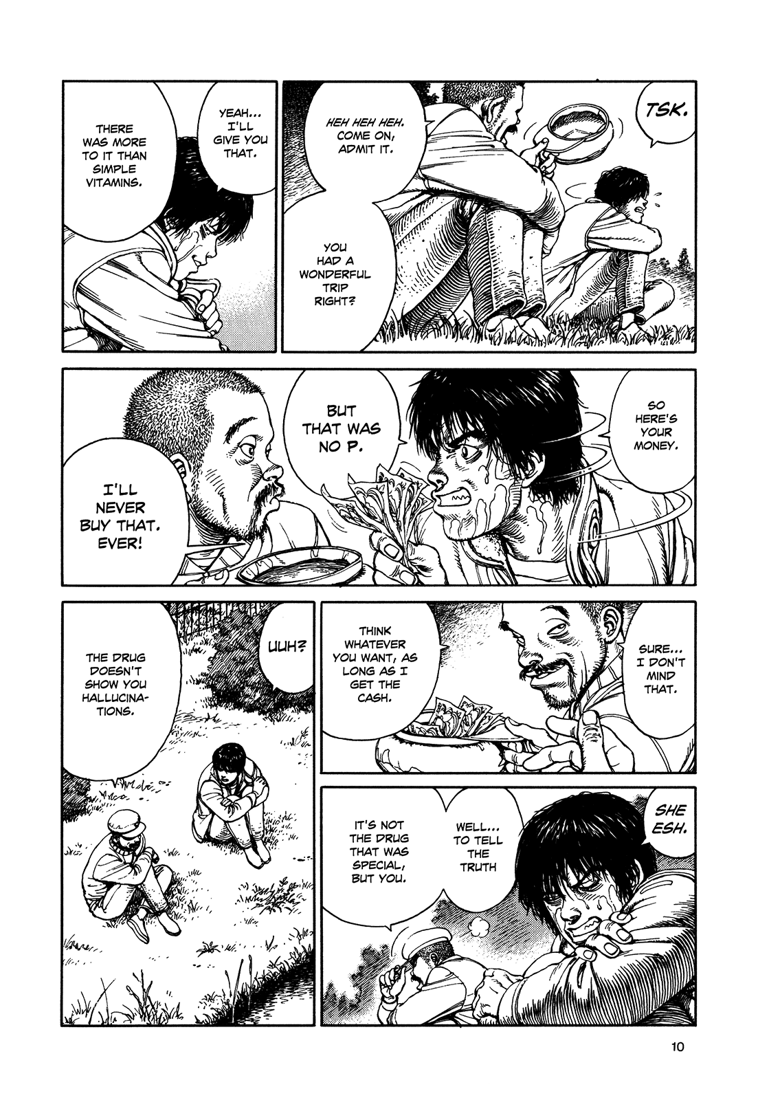 Halaman dari Ultra Heaven Chapter N/A