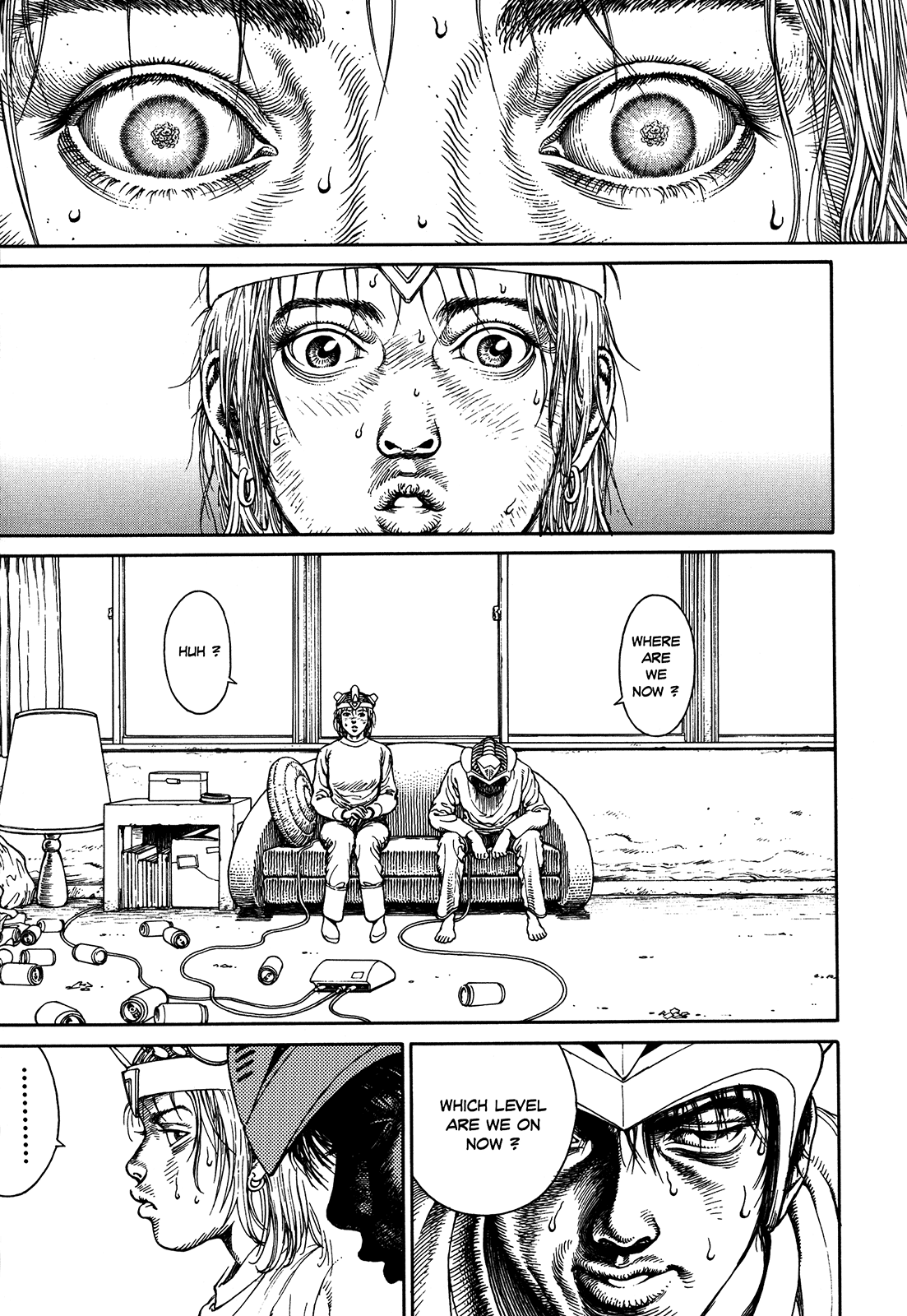 Halaman dari Ultra Heaven Chapter N/A