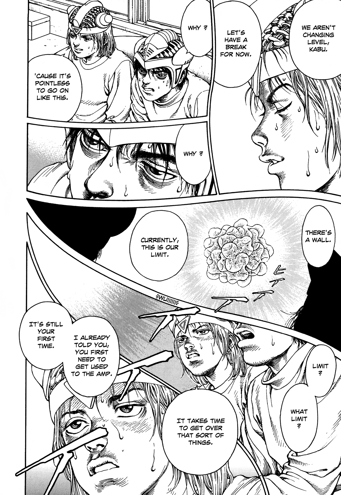 Halaman dari Ultra Heaven Chapter N/A