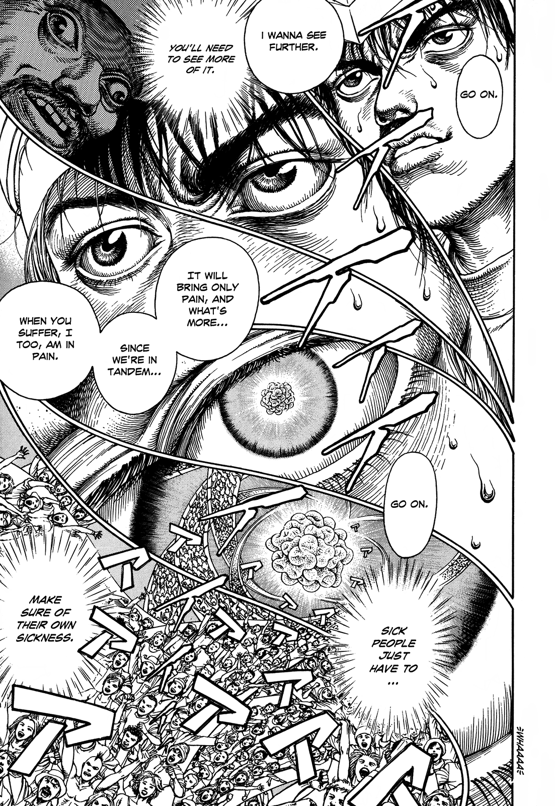 Halaman dari Ultra Heaven Chapter N/A