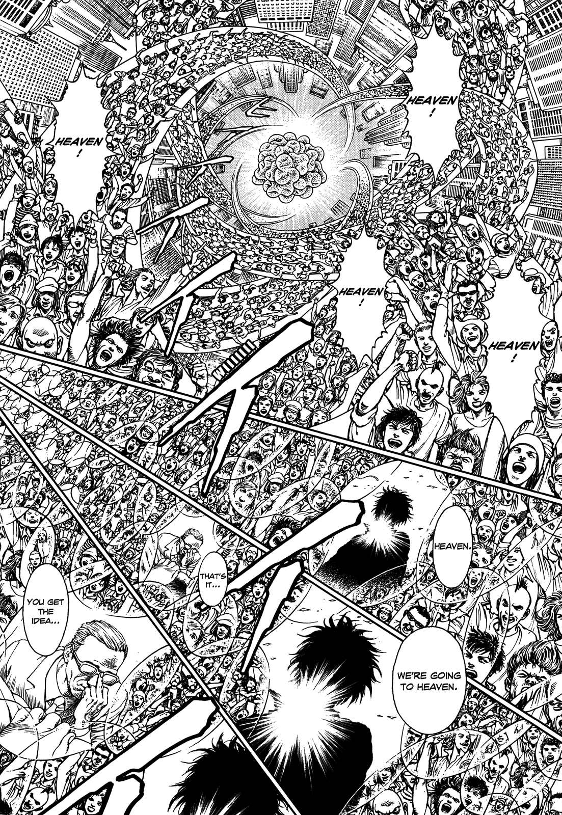 Halaman dari Ultra Heaven Chapter N/A