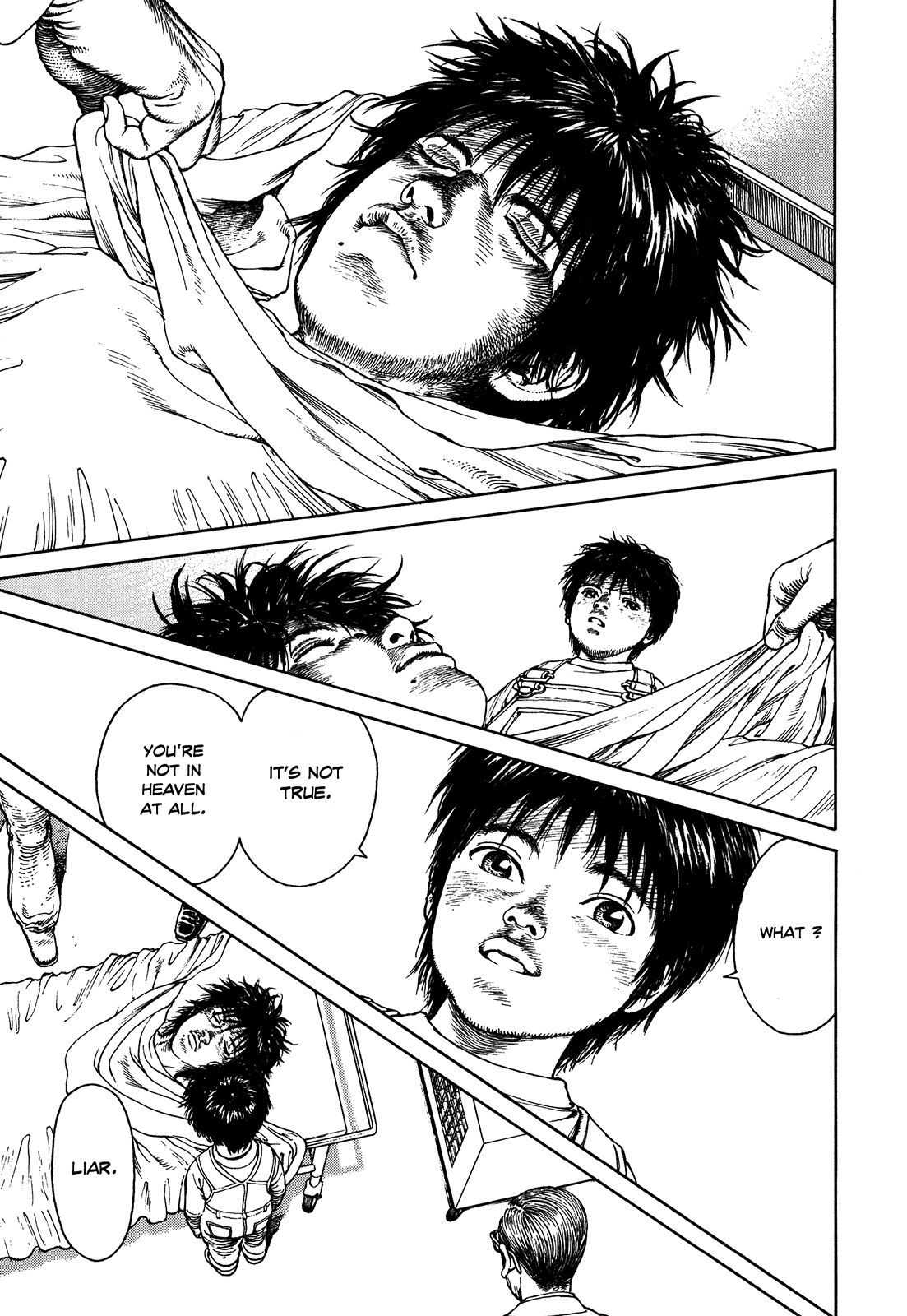 Halaman dari Ultra Heaven Chapter N/A