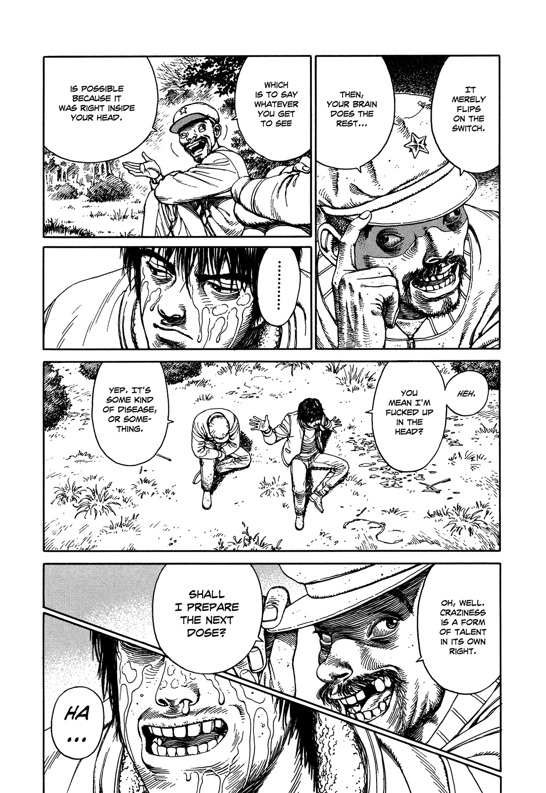 Halaman dari Ultra Heaven Chapter N/A
