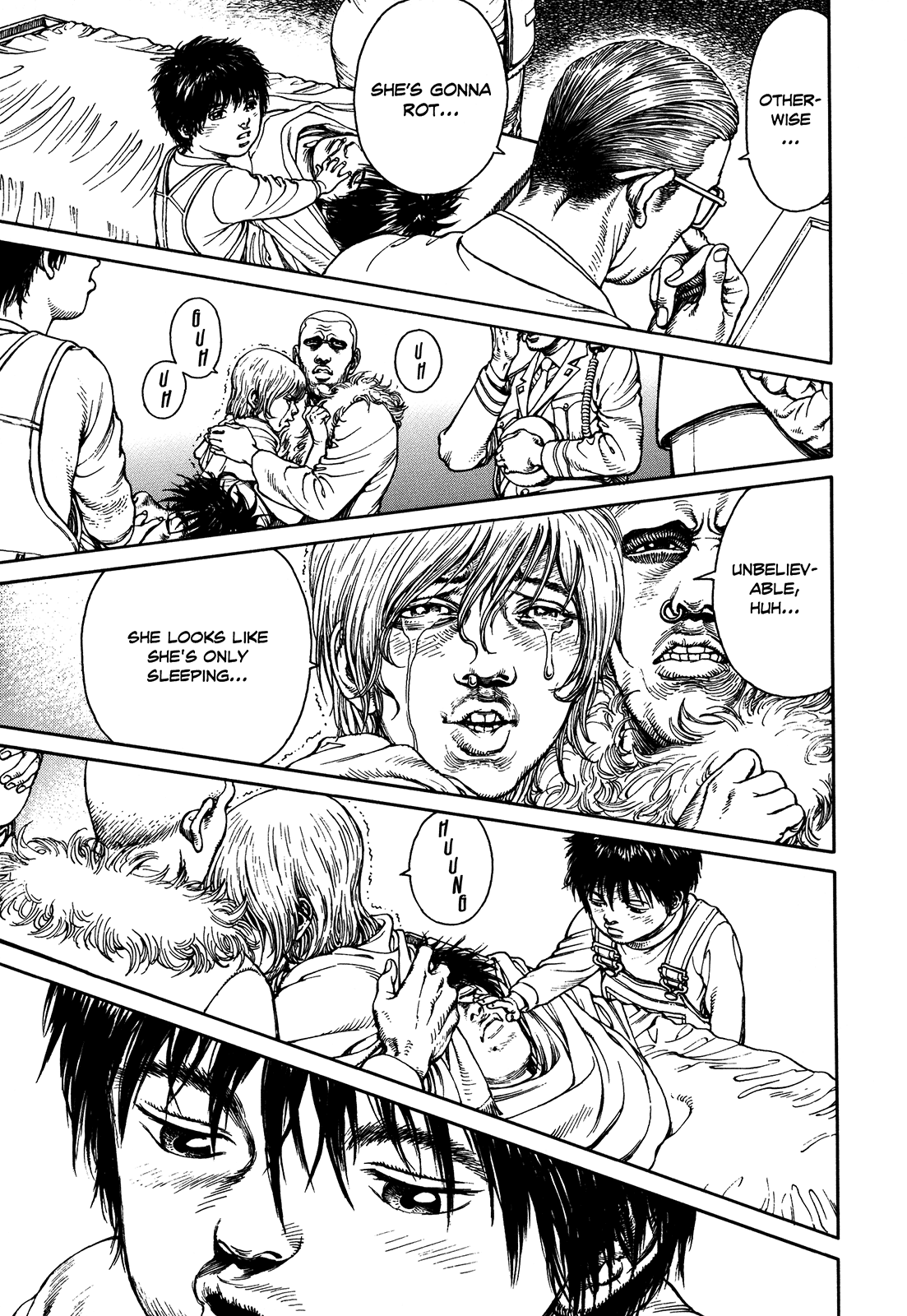 Halaman dari Ultra Heaven Chapter N/A