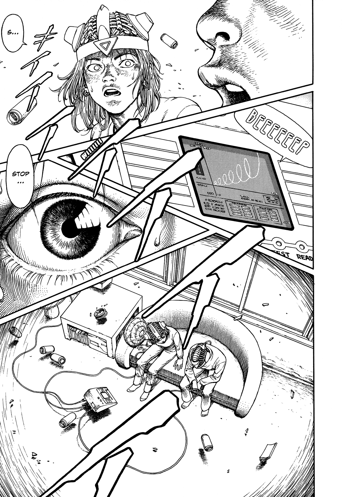 Halaman dari Ultra Heaven Chapter N/A