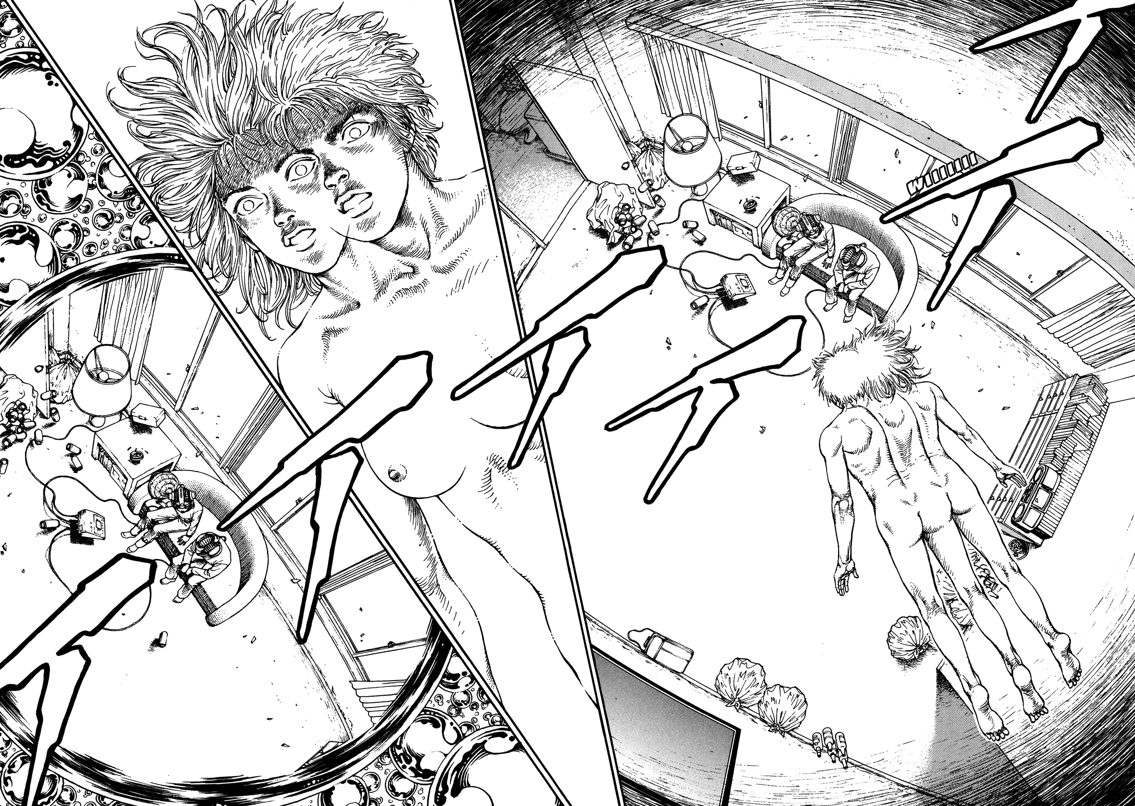 Halaman dari Ultra Heaven Chapter N/A