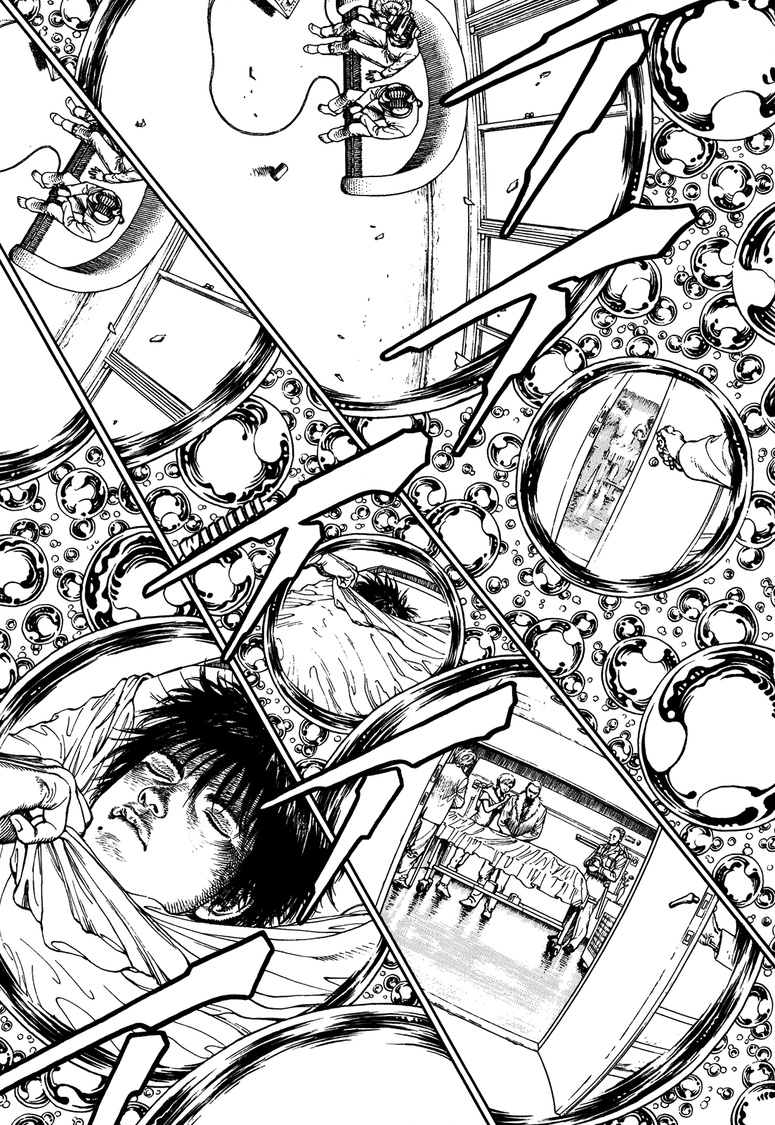 Halaman dari Ultra Heaven Chapter N/A