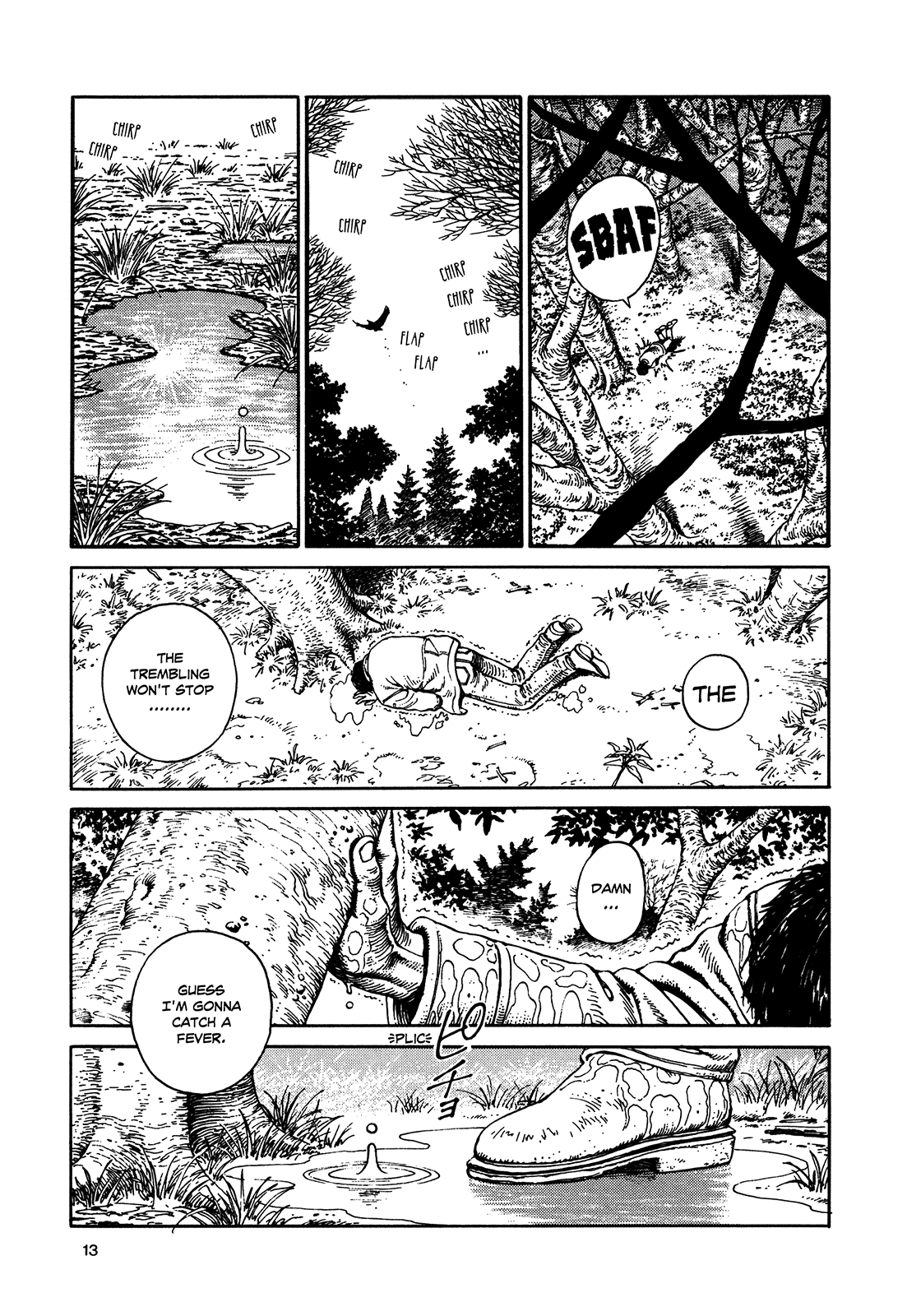 Halaman dari Ultra Heaven Chapter N/A