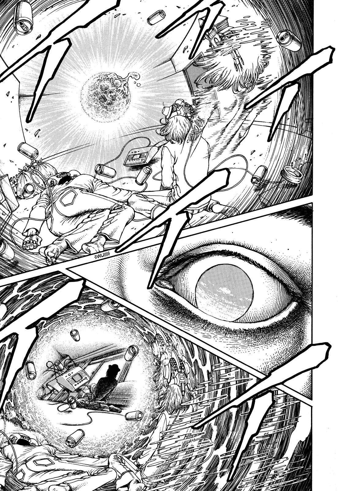 Halaman dari Ultra Heaven Chapter N/A