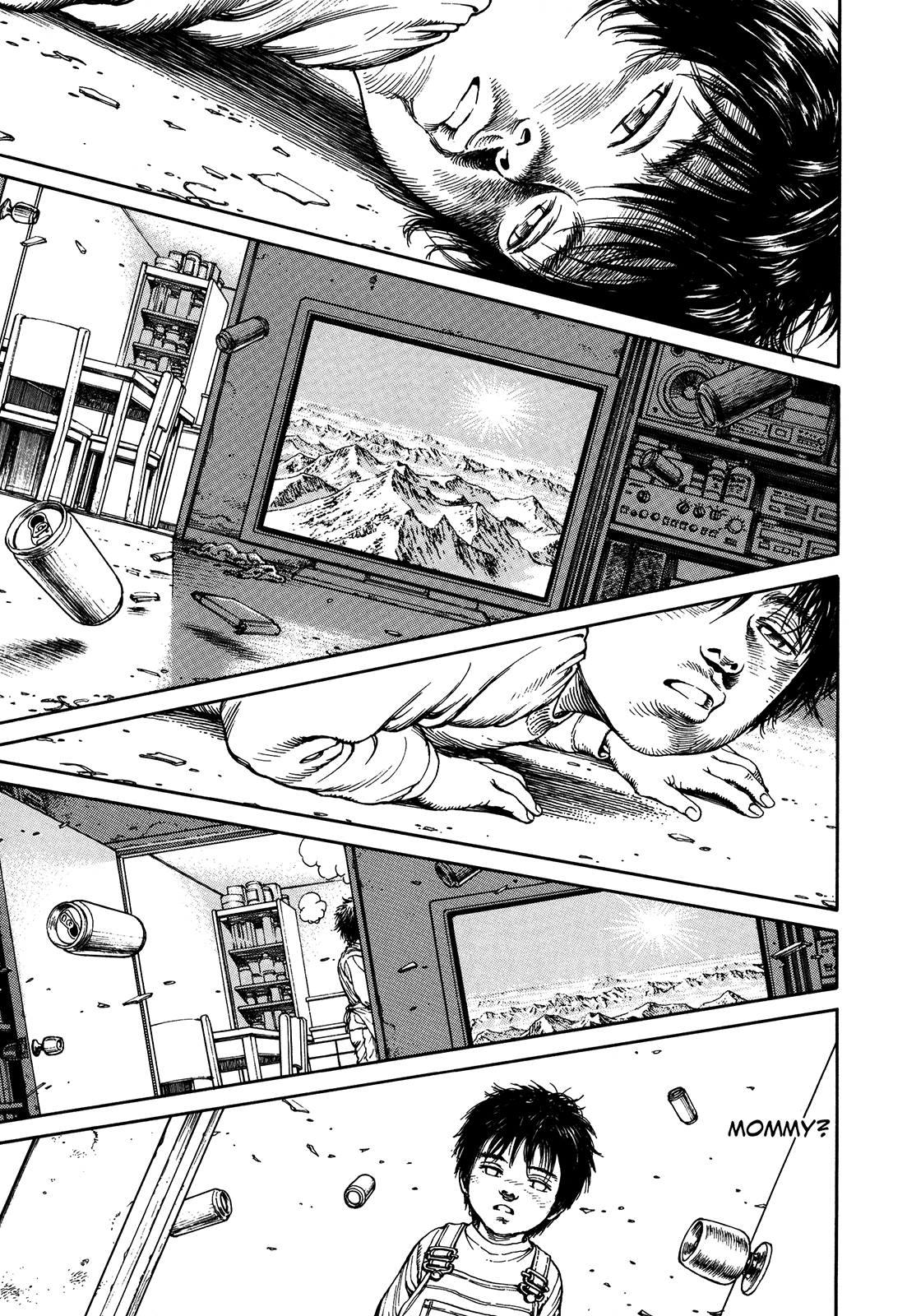 Halaman dari Ultra Heaven Chapter N/A