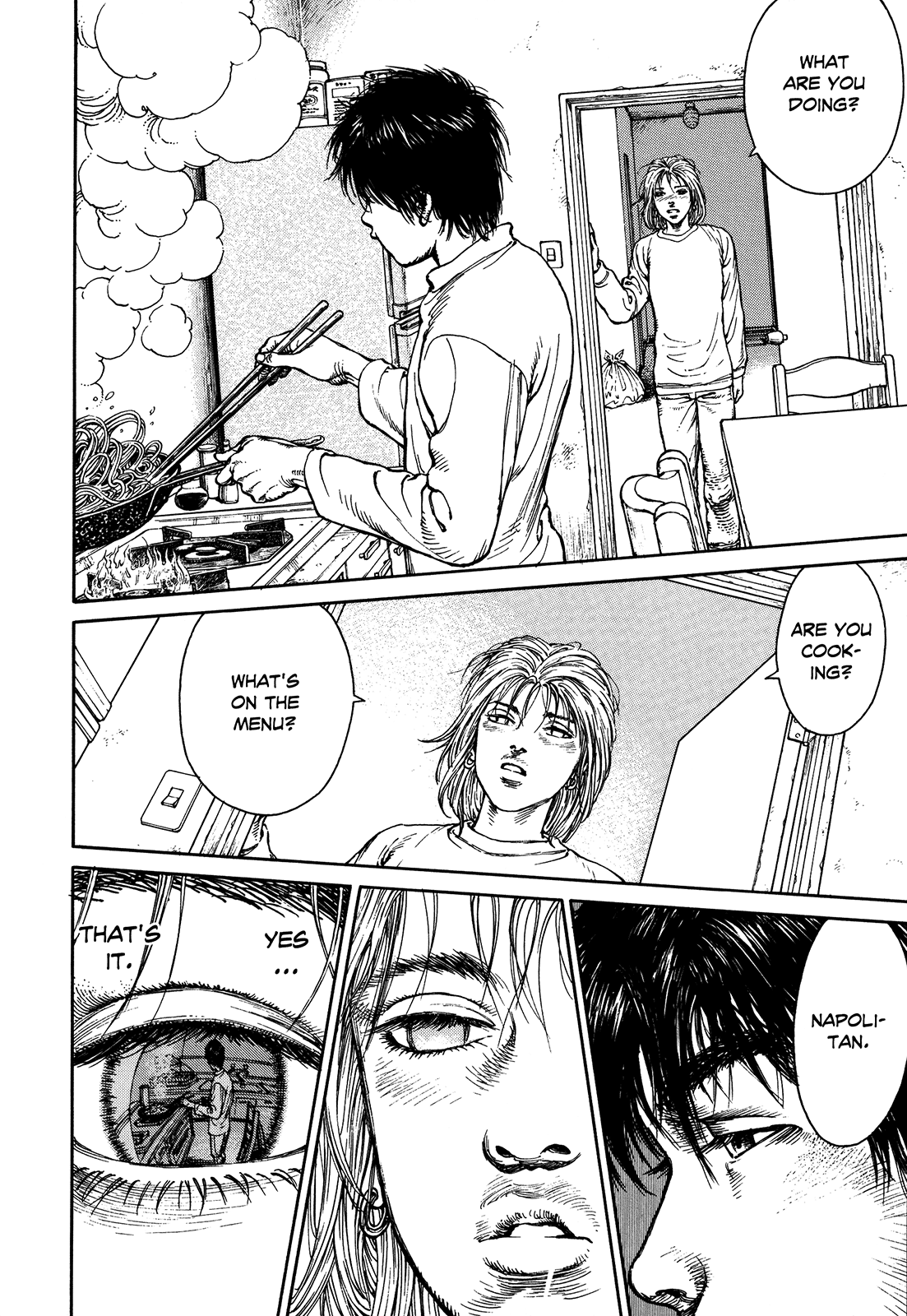 Halaman dari Ultra Heaven Chapter N/A