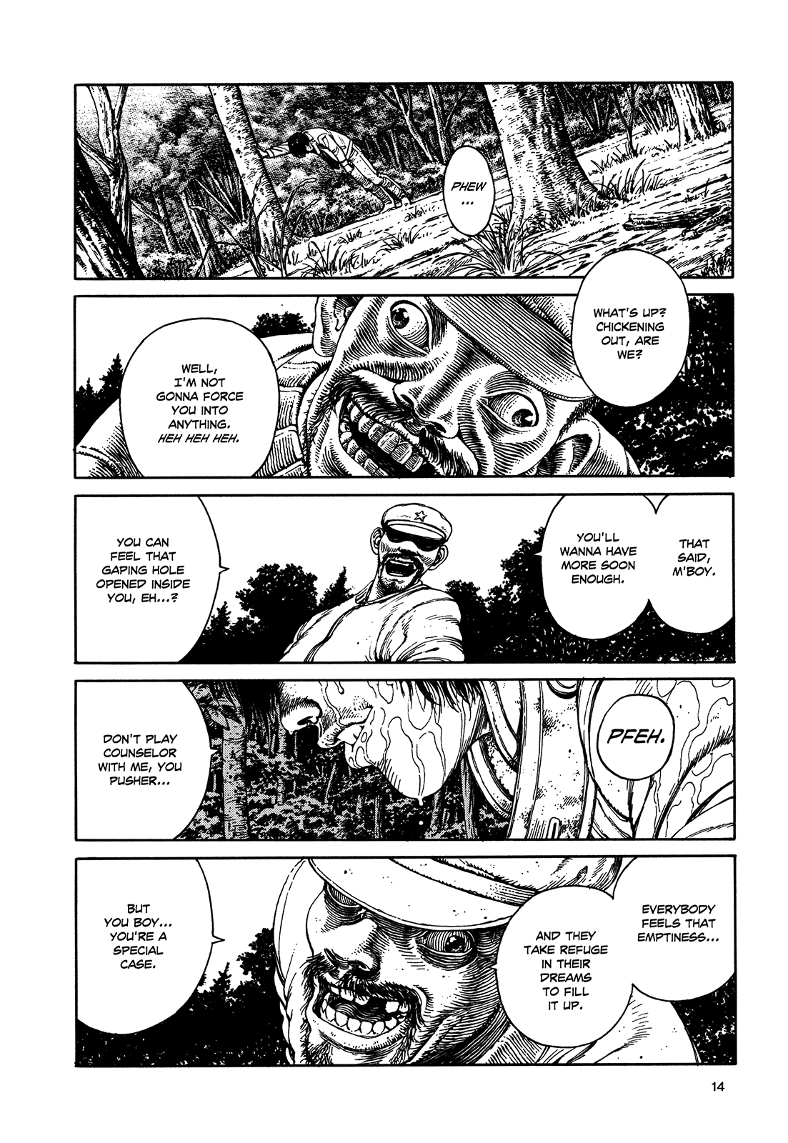 Halaman dari Ultra Heaven Chapter N/A