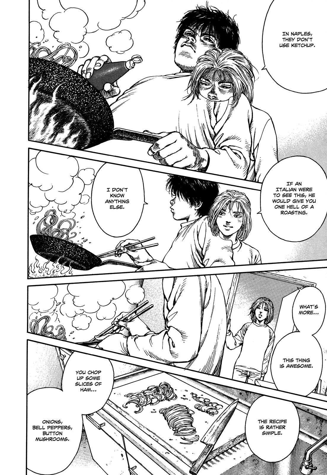 Halaman dari Ultra Heaven Chapter N/A