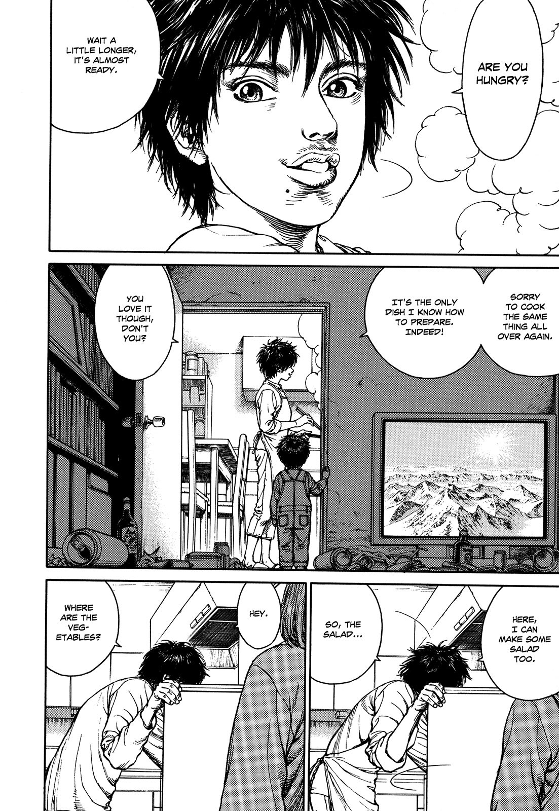 Halaman dari Ultra Heaven Chapter N/A