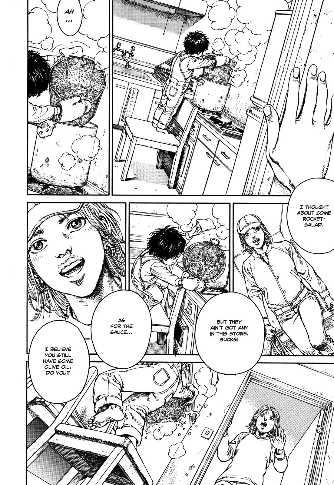 Halaman dari Ultra Heaven Chapter N/A