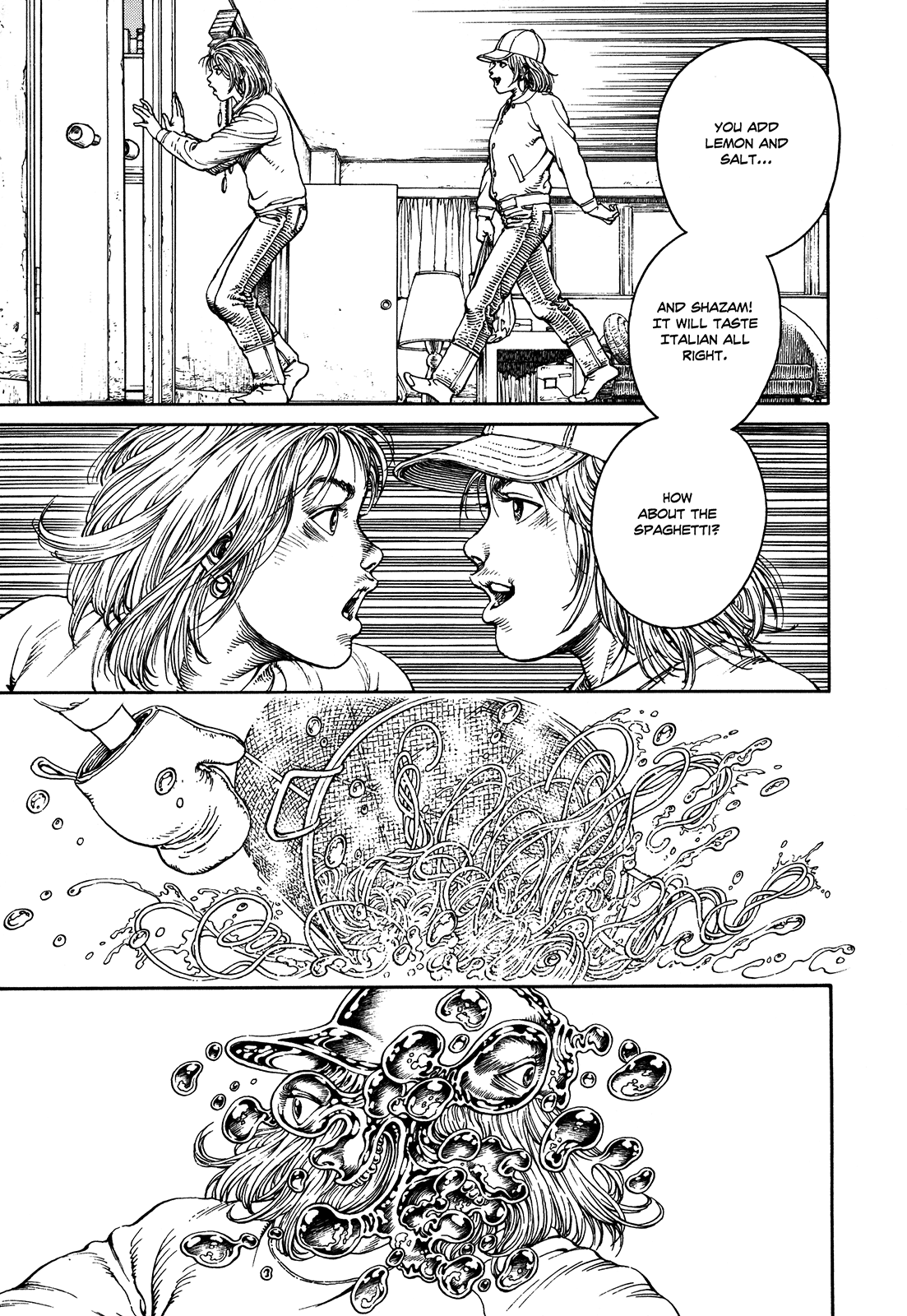 Halaman dari Ultra Heaven Chapter N/A