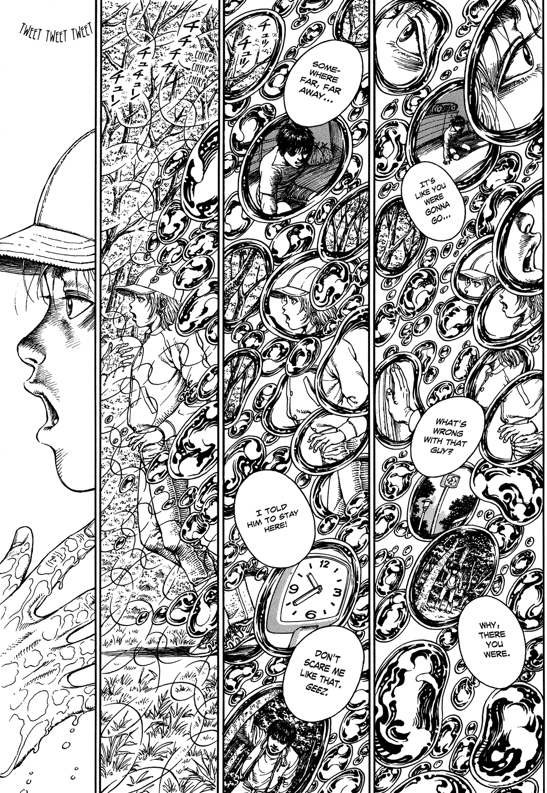 Halaman dari Ultra Heaven Chapter N/A
