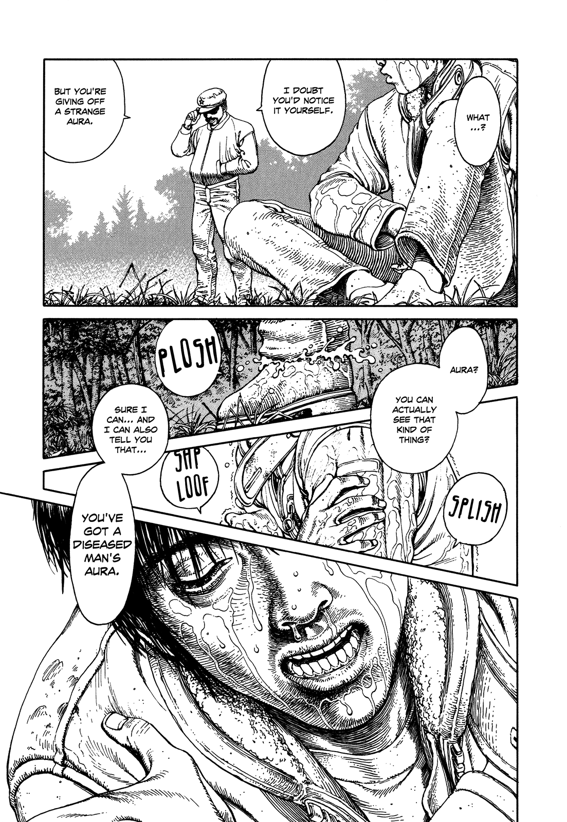 Halaman dari Ultra Heaven Chapter N/A
