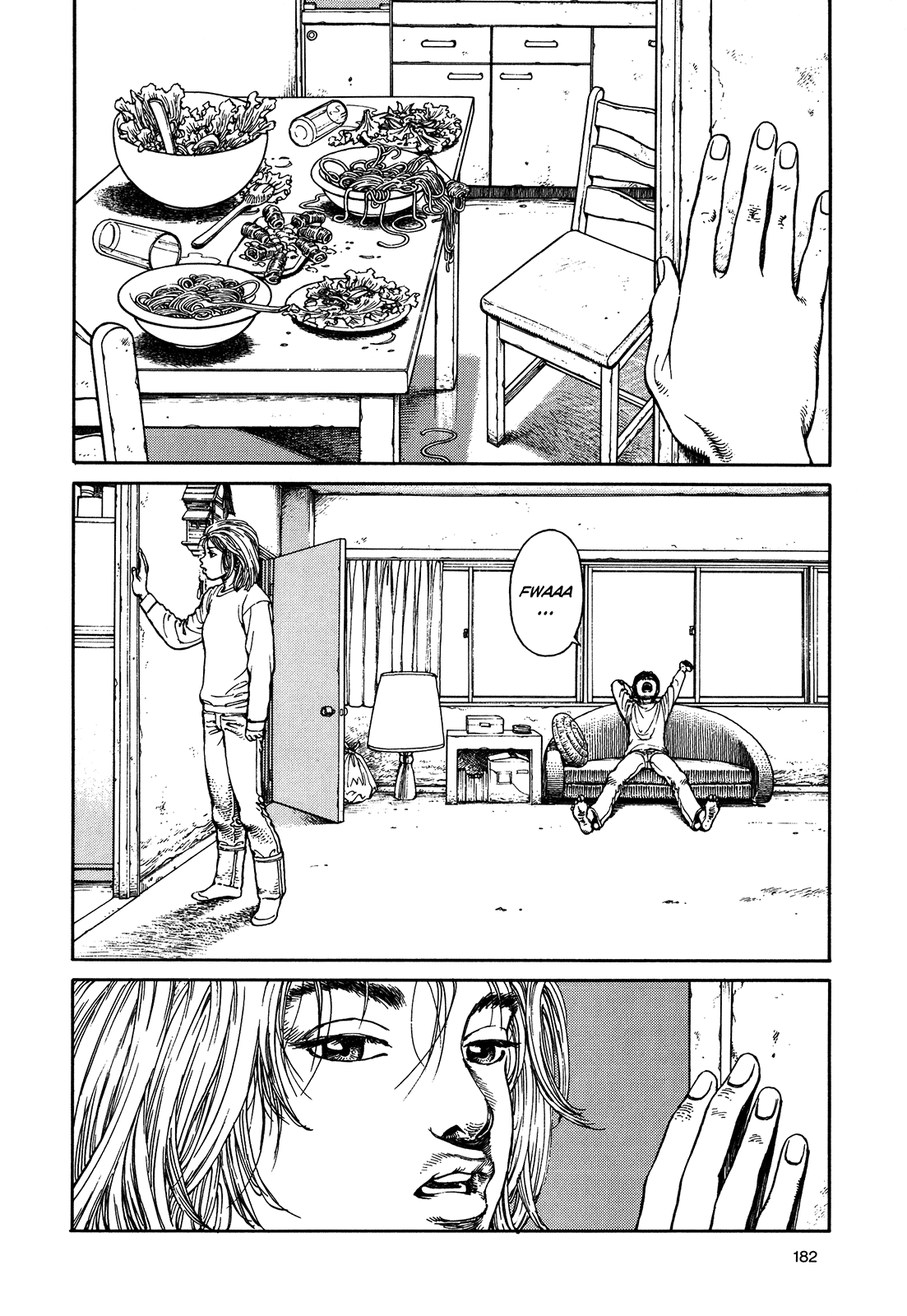 Halaman dari Ultra Heaven Chapter N/A