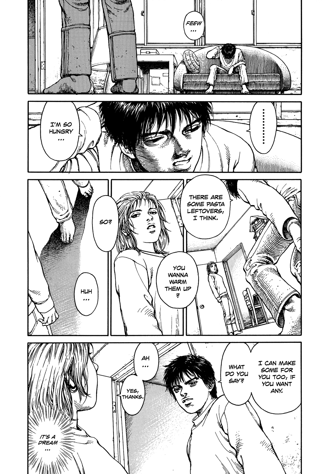 Halaman dari Ultra Heaven Chapter N/A