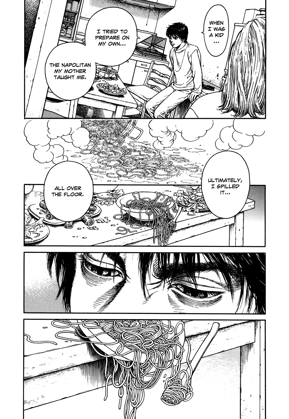 Halaman dari Ultra Heaven Chapter N/A