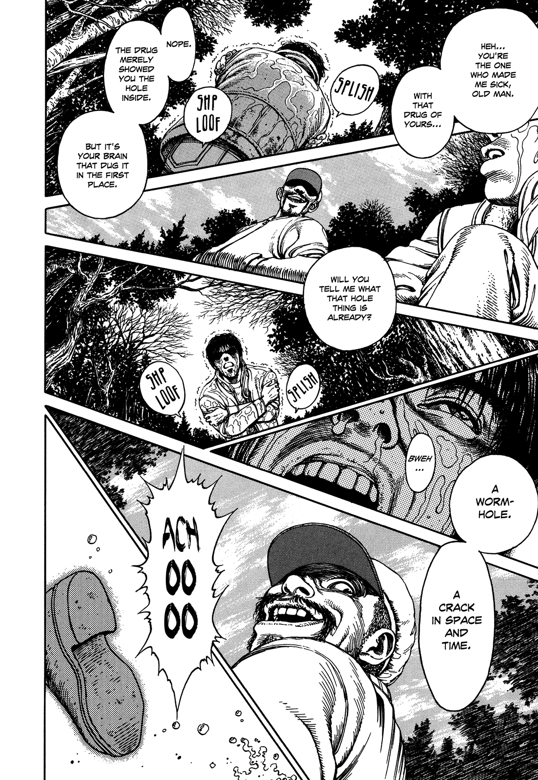 Halaman dari Ultra Heaven Chapter N/A