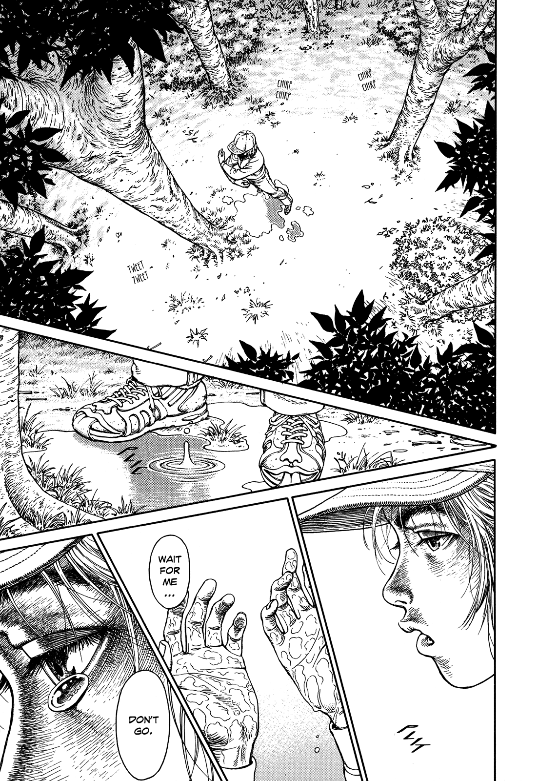 Halaman dari Ultra Heaven Chapter N/A