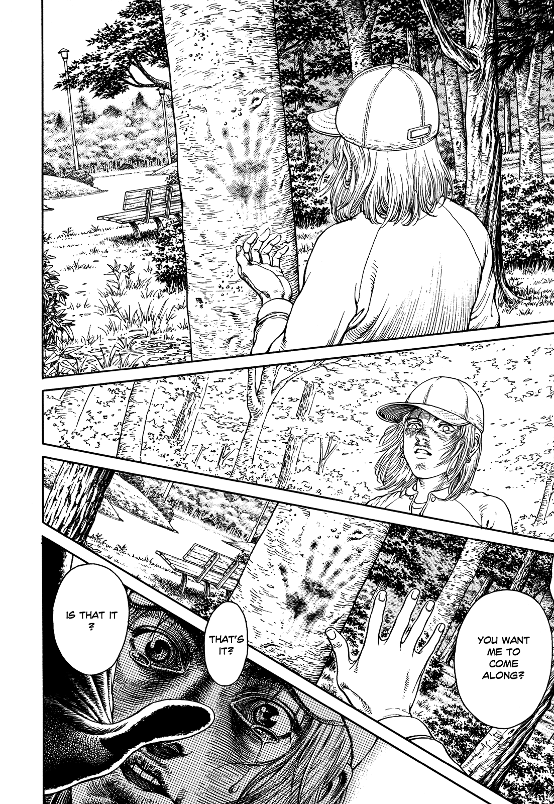 Halaman dari Ultra Heaven Chapter N/A