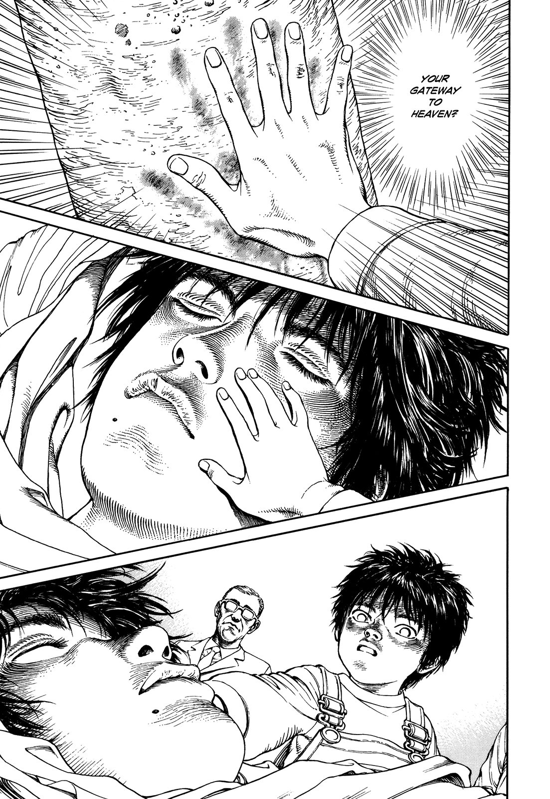 Halaman dari Ultra Heaven Chapter N/A