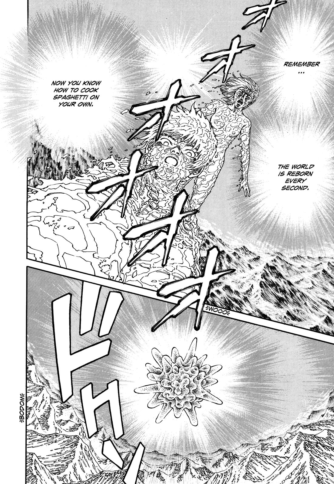 Halaman dari Ultra Heaven Chapter N/A