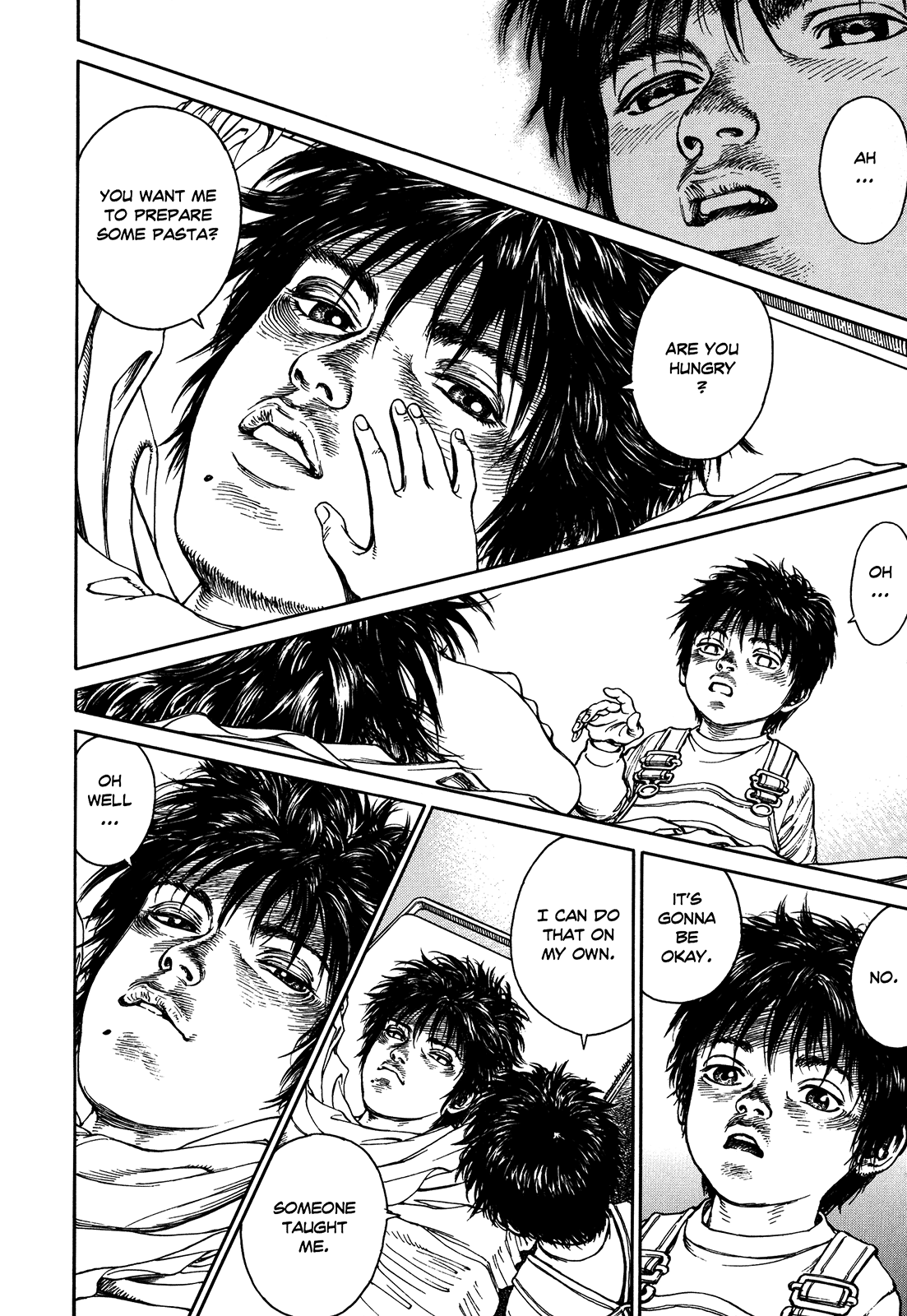 Halaman dari Ultra Heaven Chapter N/A